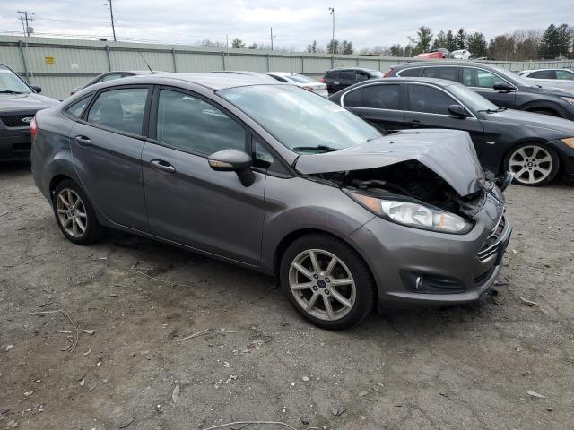 3FADP4BJ2EM219496 - 2014 FORD FIESTA SE GRAY photo 4