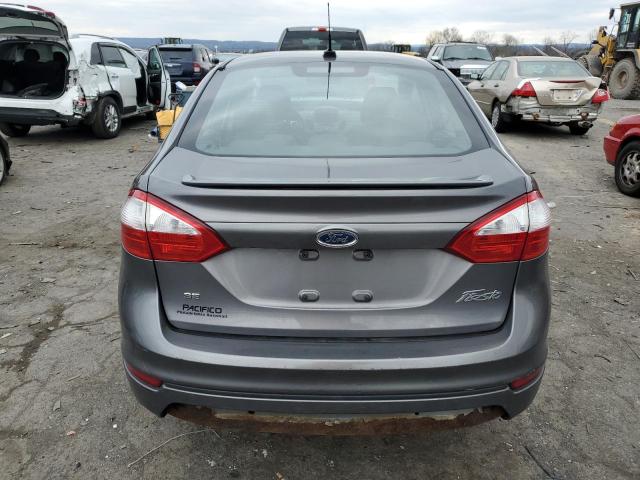 3FADP4BJ2EM219496 - 2014 FORD FIESTA SE GRAY photo 6