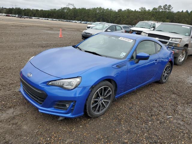 JF1ZCAC10H8600772 - 2017 SUBARU BRZ 2.0 LI BLUE photo 1