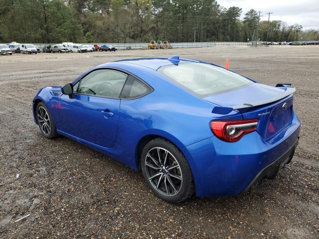 JF1ZCAC10H8600772 - 2017 SUBARU BRZ 2.0 LI BLUE photo 2