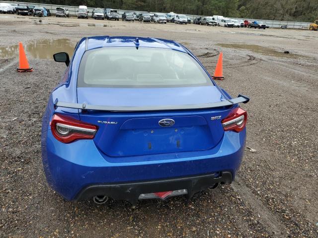 JF1ZCAC10H8600772 - 2017 SUBARU BRZ 2.0 LI BLUE photo 6