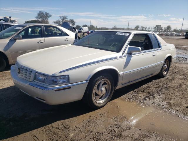 1G6ET1291SU603701 - 1995 CADILLAC ELDORADO WHITE photo 1