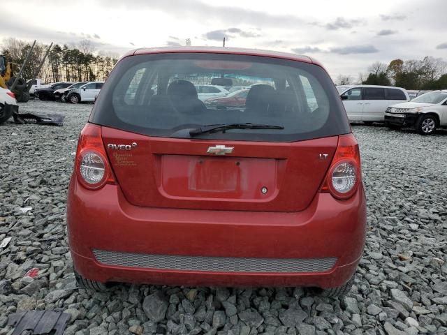 KL1TD6DEXAB115728 - 2010 CHEVROLET AVEO LS 红色 照片 6