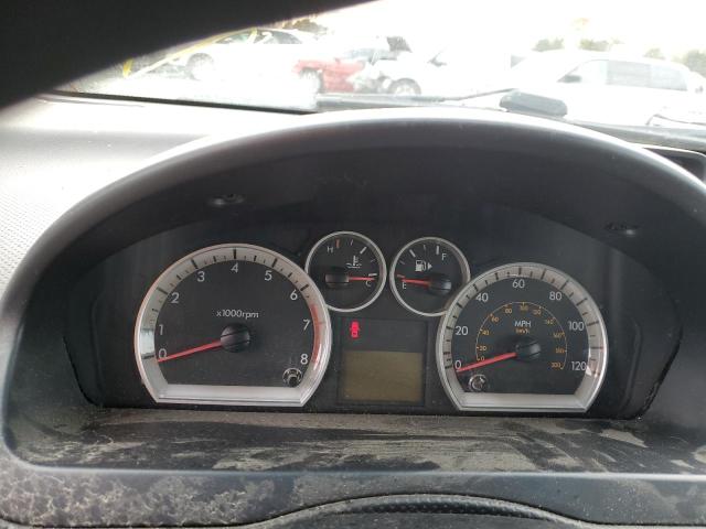 KL1TD6DEXAB115728 - 2010 CHEVROLET AVEO LS 红色 照片 9