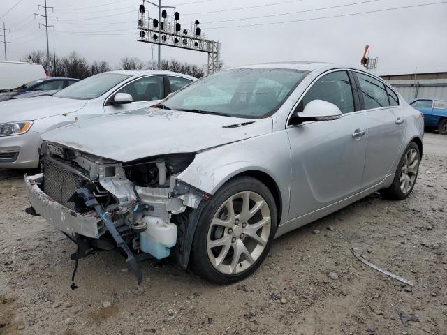 2G4GV5GV5D9216254 - 2013 BUICK REGAL GS Күміс фото 1