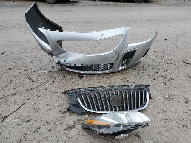 2G4GV5GV5D9216254 - 2013 BUICK REGAL GS Күміс фото 12