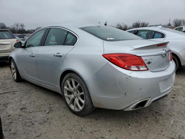 2G4GV5GV5D9216254 - 2013 BUICK REGAL GS Күміс фото 2