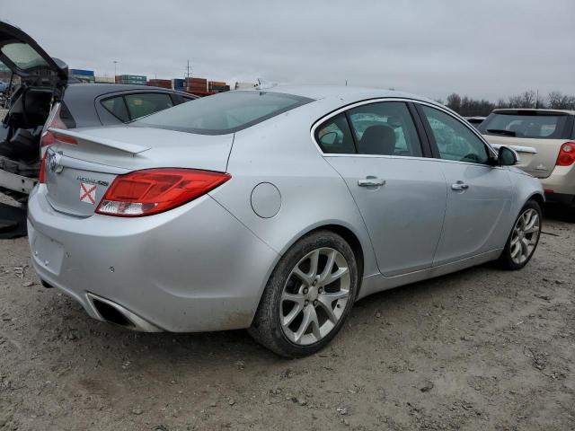 2G4GV5GV5D9216254 - 2013 BUICK REGAL GS Күміс фото 3