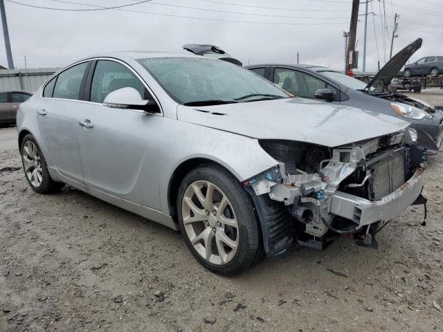 2G4GV5GV5D9216254 - 2013 BUICK REGAL GS Күміс фото 4