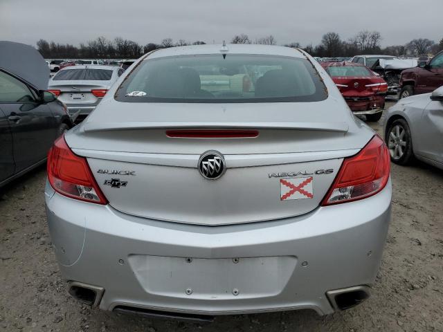 2G4GV5GV5D9216254 - 2013 BUICK REGAL GS Күміс фото 6