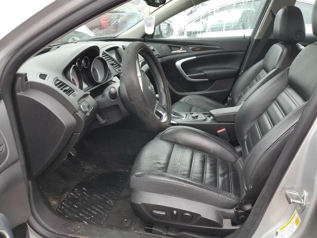 2G4GV5GV5D9216254 - 2013 BUICK REGAL GS Күміс фото 7