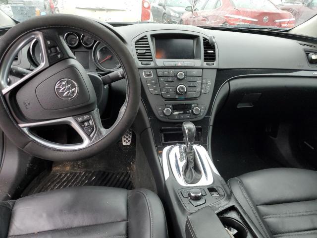 2G4GV5GV5D9216254 - 2013 BUICK REGAL GS Күміс фото 8