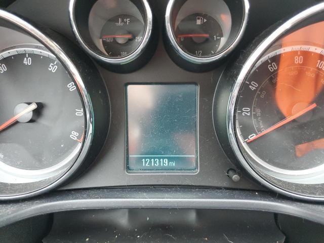 2G4GV5GV5D9216254 - 2013 BUICK REGAL GS Күміс фото 9