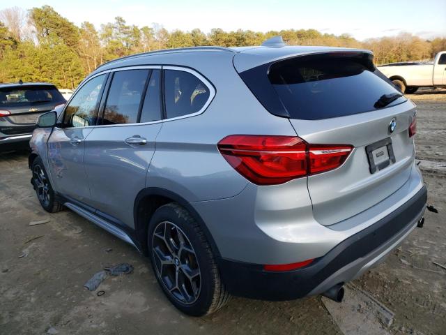 WBXHT3C34H5F79631 - 2017 BMW X1 XDRIVE2 GRAY photo 2