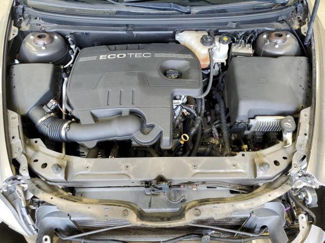 1G1ZC5EB0A4133687 - 2010 CHEVROLET MALIBU 1LT GRAY photo 11