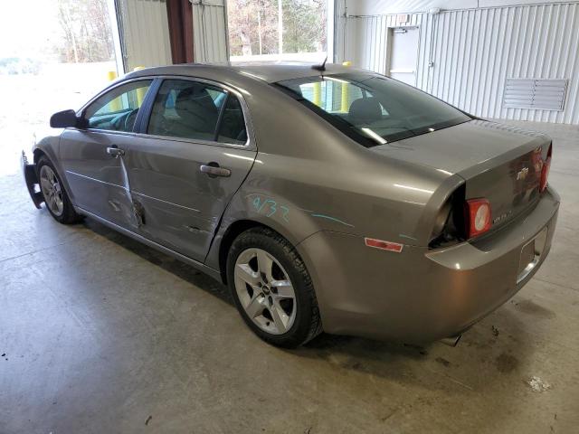 1G1ZC5EB0A4133687 - 2010 CHEVROLET MALIBU 1LT GRAY photo 2