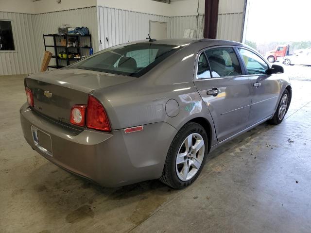 1G1ZC5EB0A4133687 - 2010 CHEVROLET MALIBU 1LT GRAY photo 3