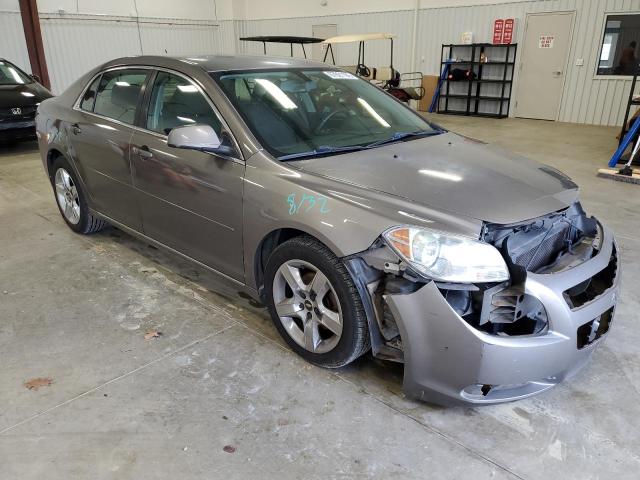 1G1ZC5EB0A4133687 - 2010 CHEVROLET MALIBU 1LT GRAY photo 4