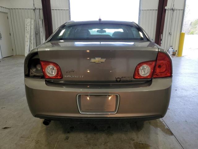 1G1ZC5EB0A4133687 - 2010 CHEVROLET MALIBU 1LT GRAY photo 6