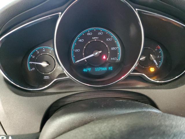 1G1ZC5EB0A4133687 - 2010 CHEVROLET MALIBU 1LT GRAY photo 9