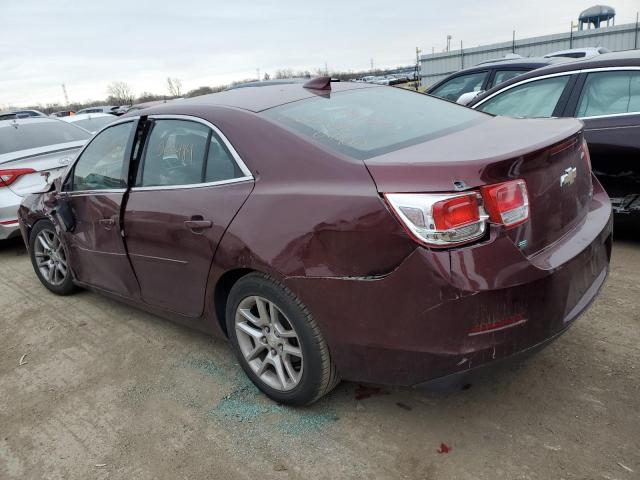 1G11C5SL7FF110199 - 2015 CHEVROLET MALIBU 1LT 红色 照片 2