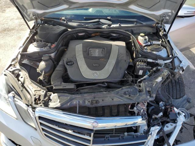 WDDHF8HBXAA236159 - 2010 MERCEDES-BENZ E 350 4MAT SILVER photo 11