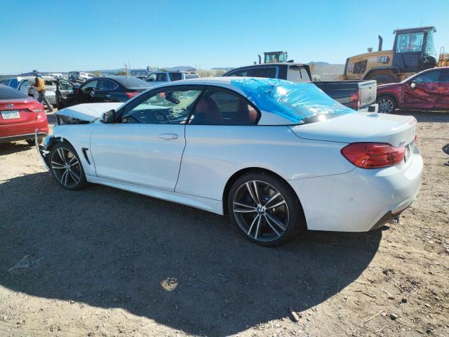 WBA3T7C5XG5A37414 - 2016 BMW 435 XI WHITE photo 2