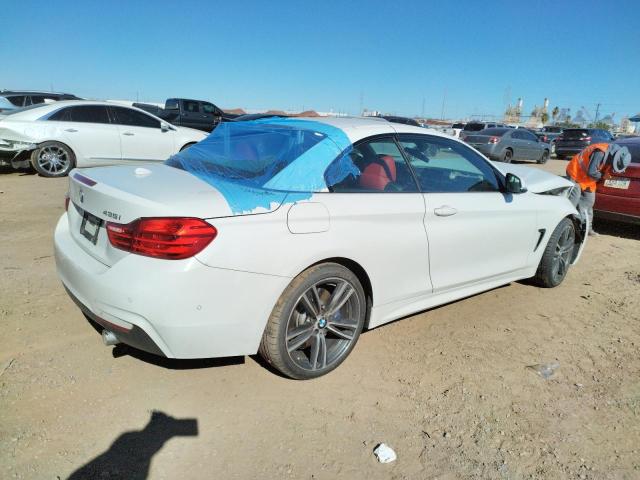 WBA3T7C5XG5A37414 - 2016 BMW 435 XI WHITE photo 3