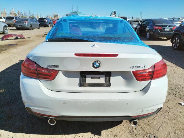 WBA3T7C5XG5A37414 - 2016 BMW 435 XI WHITE photo 6