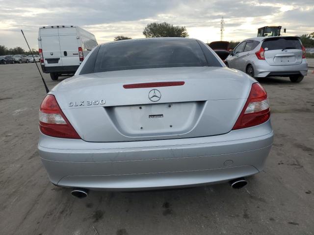 WDBWK56F36F098006 - 2006 MERCEDES-BENZ SLK 350 SILVER photo 6