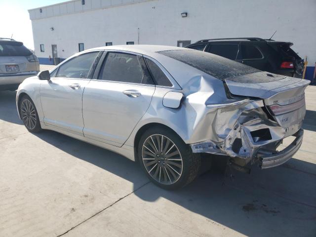 3LN6L2LUXGR633333 - 2016 LINCOLN MKZ HYBRID SILVER photo 2