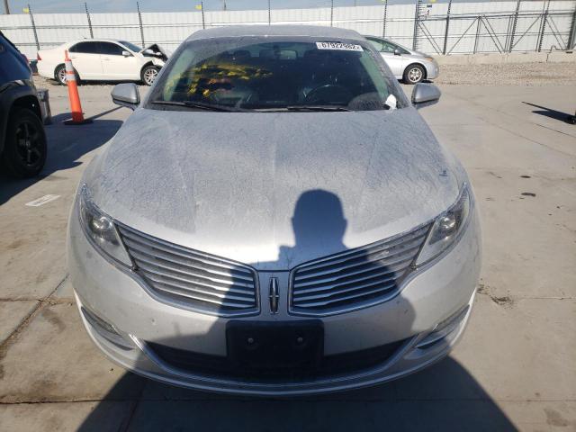 3LN6L2LUXGR633333 - 2016 LINCOLN MKZ HYBRID SILVER photo 5