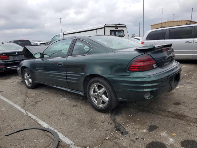 1G2NF12E82C205929 - 2002 PONTIAC GRAND AM S GREEN photo 2