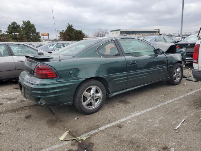 1G2NF12E82C205929 - 2002 PONTIAC GRAND AM S GREEN photo 3