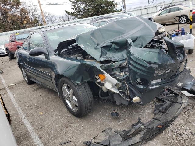 1G2NF12E82C205929 - 2002 PONTIAC GRAND AM S GREEN photo 4