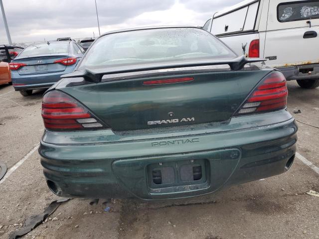 1G2NF12E82C205929 - 2002 PONTIAC GRAND AM S GREEN photo 6