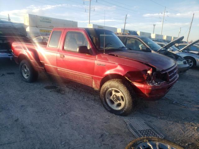 1FTCR15U0TPA73398 - 1996 FORD RANGER SUP RED photo 4
