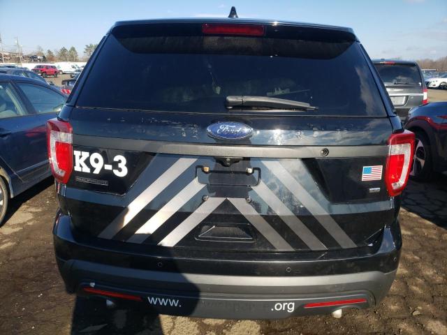 1FM5K8AR0HGD06769 - 2017 FORD EXPLORER P TWO TONE photo 6