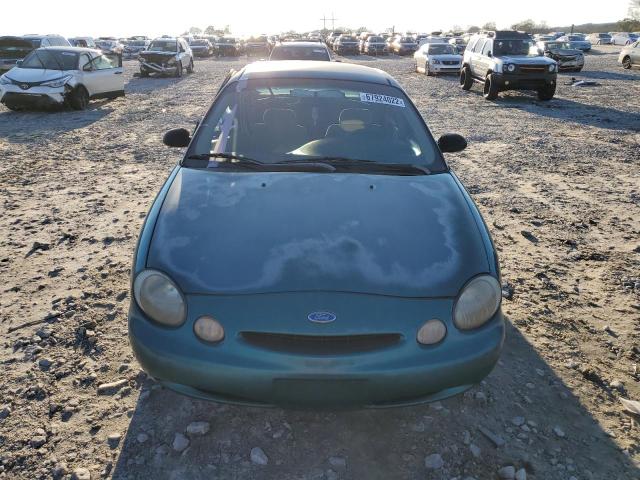 1FALP51U3VA321707 - 1997 FORD TAURUS G GREEN photo 5