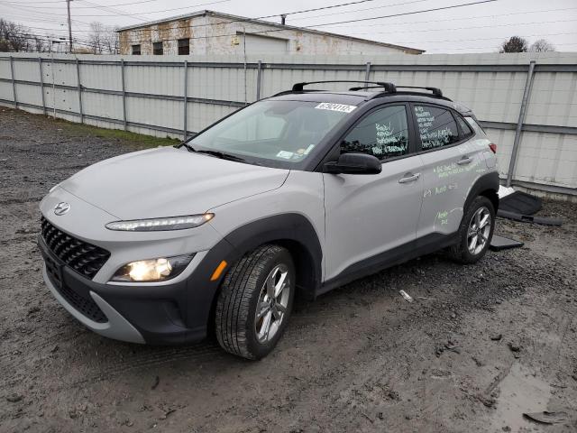 KM8K6CAB1NU****** - 2022 HYUNDAI KONA GRAY photo 1