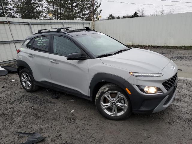 KM8K6CAB1NU****** - 2022 HYUNDAI KONA GRAY photo 4