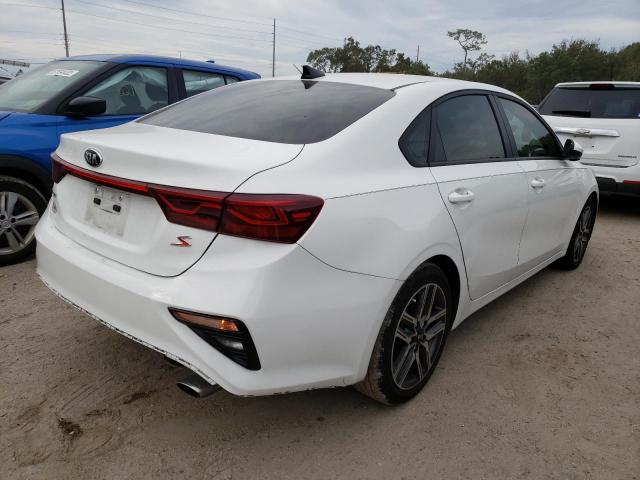 3KPF34AD4KE013919 - 2019 KIA FORTE GT L WHITE photo 3