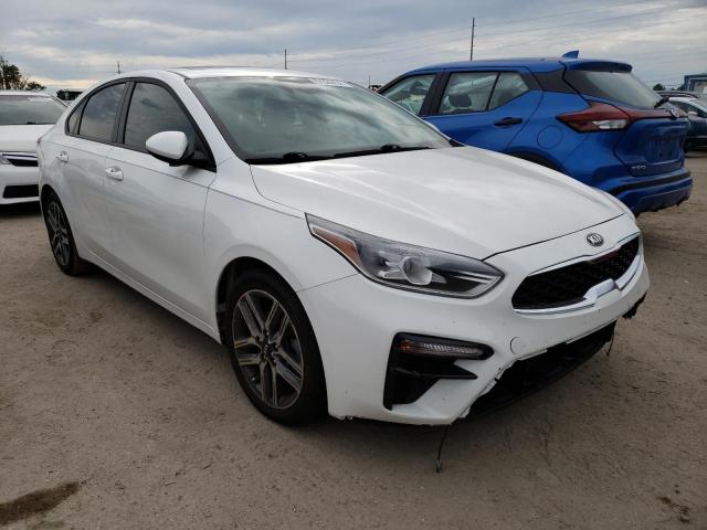 3KPF34AD4KE013919 - 2019 KIA FORTE GT L WHITE photo 4