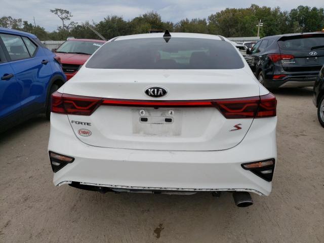 3KPF34AD4KE013919 - 2019 KIA FORTE GT L WHITE photo 6