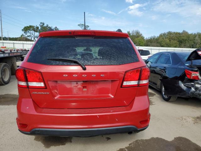 3C4PDCBB1KT707858 - 2019 DODGE JOURNEY SE RED photo 6