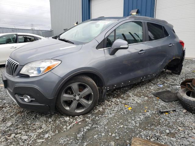 KL4CJESB8EB769549 - 2014 BUICK ENCORE GRAY photo 1