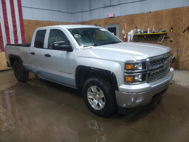 1GCVKREC7EZ331670 - 2014 CHEVROLET SILVER 4X4 SILVER photo 4