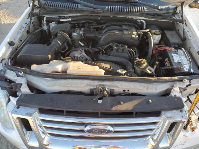 1FMEU64E37UA84008 - 2007 FORD EXPLORER E WHITE photo 12