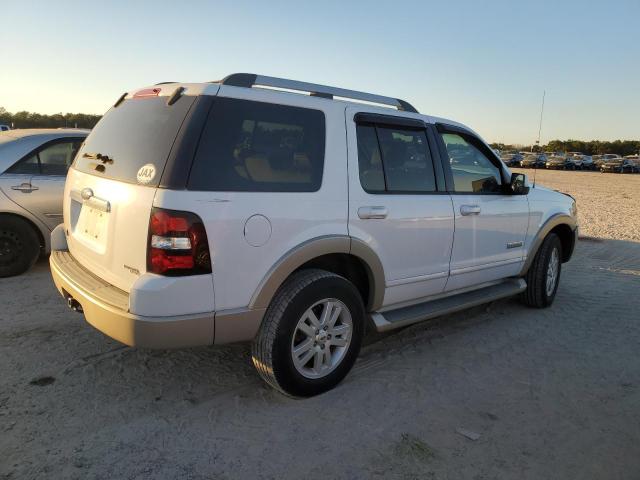 1FMEU64E37UA84008 - 2007 FORD EXPLORER E WHITE photo 3