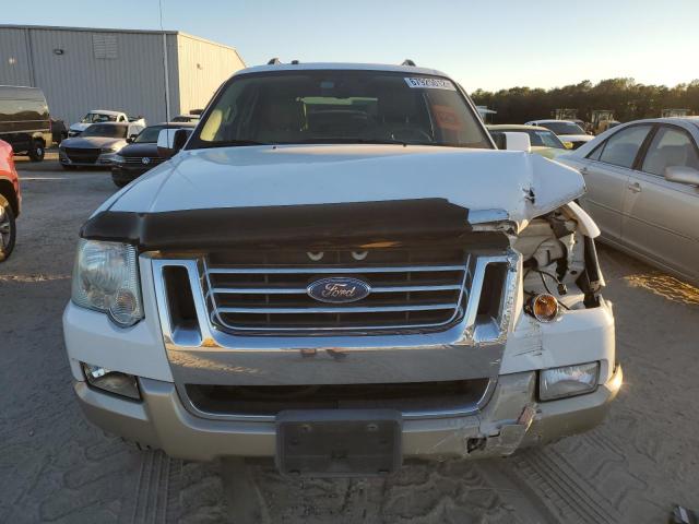 1FMEU64E37UA84008 - 2007 FORD EXPLORER E WHITE photo 5